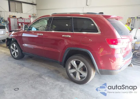 2015 Jeep Grand Cherokee Limited from USA, damaged, VIN 1C4RJFBG1FC804073